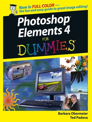 cover image of Photoshop Elements 4 For Dummies